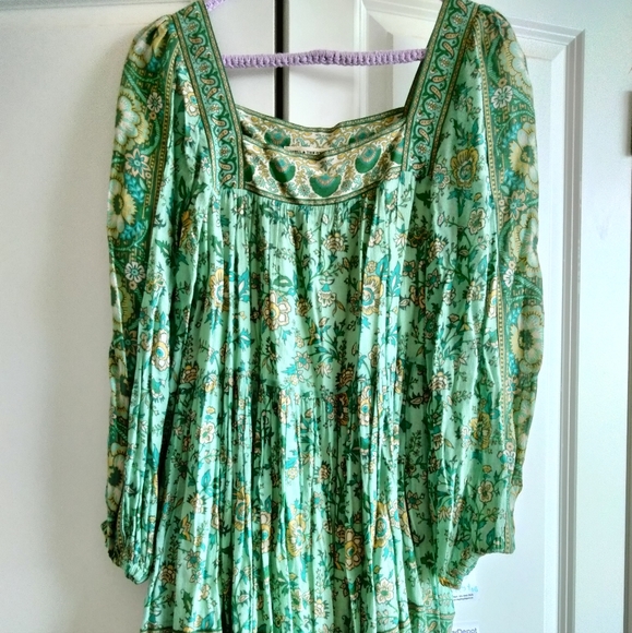 XXS Spell and the Gypsy collective Folk song tunic dress - Picture 9 of 9